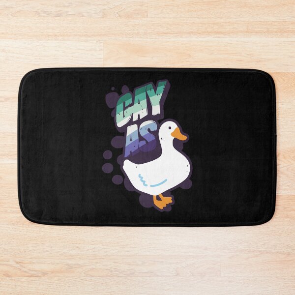 Item preview, Gay Man Gay as Duck LGBT Pride Flag designed and sold by Clara Hollins.