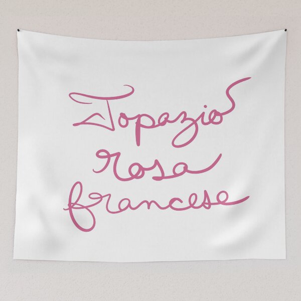 Item preview, French pink topaz in Italian designed and sold by abeink.