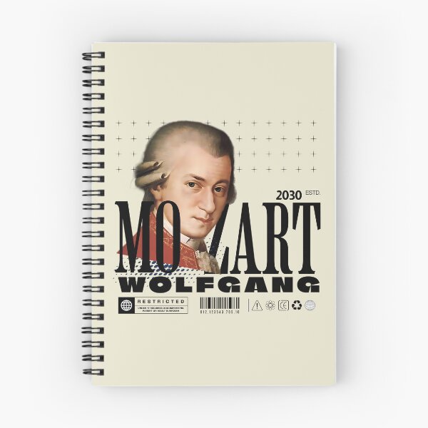 Item preview, Wolfgang Amadeus Mozart Musician for Classic Music Lovers designed and sold by Mariana Piana.