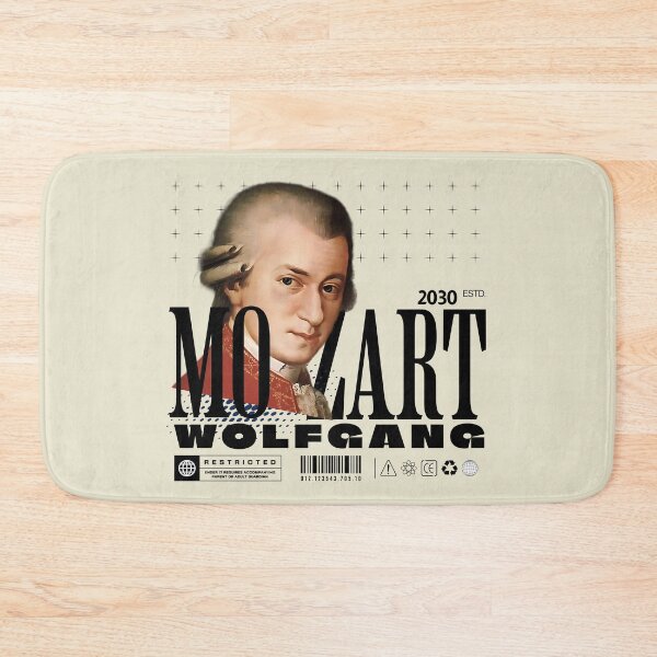 Item preview, Wolfgang Amadeus Mozart Musician for Classic Music Lovers designed and sold by Mariana Piana.