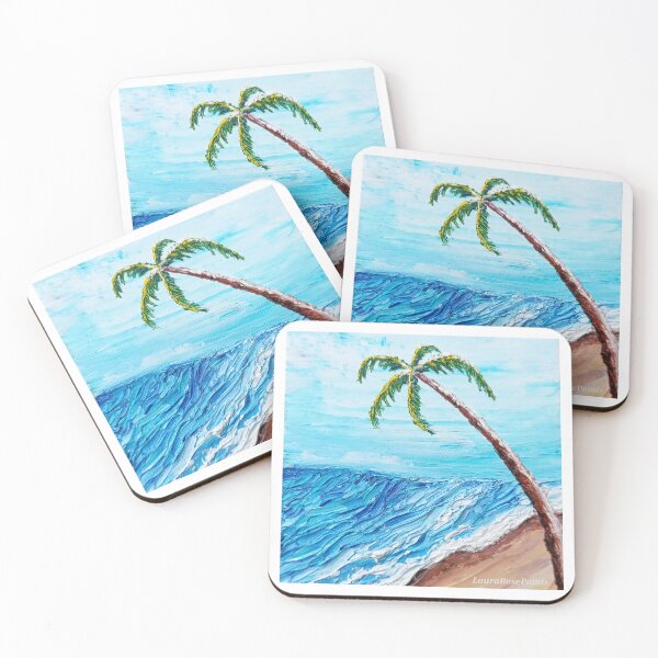 Item preview, Palm Tree designed and sold by LauraRosePaints.