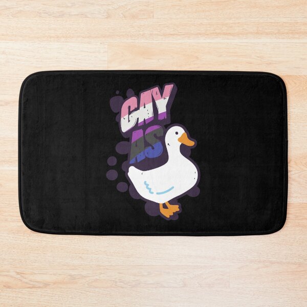 Item preview, Genderfluid Gay as Duck LGBT Pride Flag designed and sold by Clara Hollins.