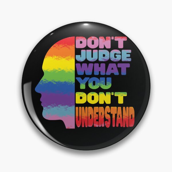 Item preview, No juzgues lo que no entiendes: acepta la diversidad designed and sold by FaeryNuff.