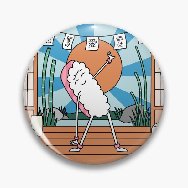 Item preview, sushi morning yoga designed and sold by shopsunnyside.
