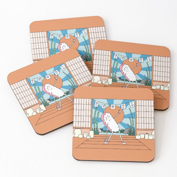 Item preview, sushi morning yoga designed and sold by shopsunnyside.