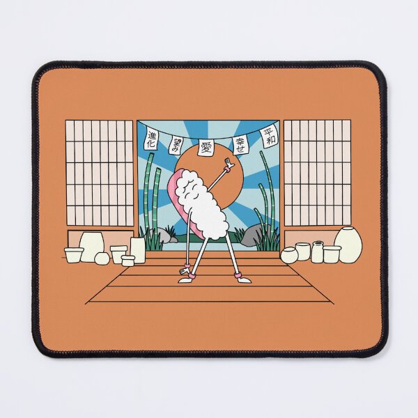 Item preview, sushi morning yoga designed and sold by shopsunnyside.