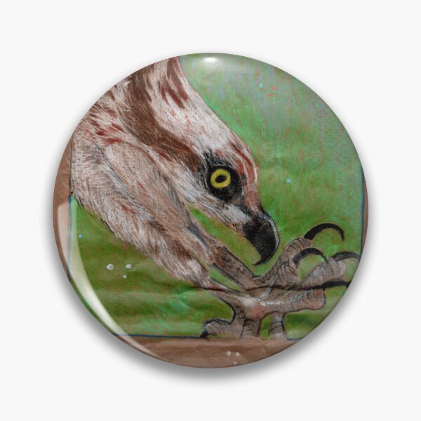 Item preview, Osprey designed and sold by SnacktimeArts.