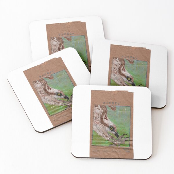 Item preview, Osprey designed and sold by SnacktimeArts.