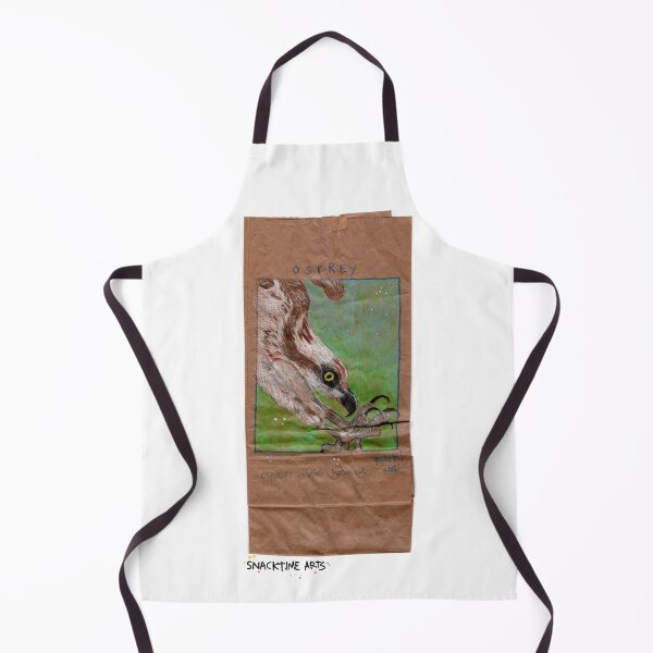 Item preview, Osprey designed and sold by SnacktimeArts.