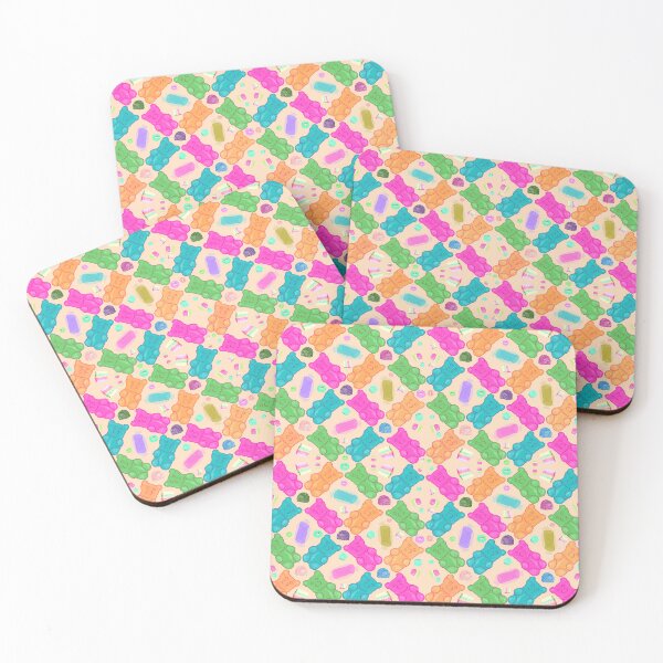 Item preview, Pink Gummies Pattern designed and sold by jshuphotography.