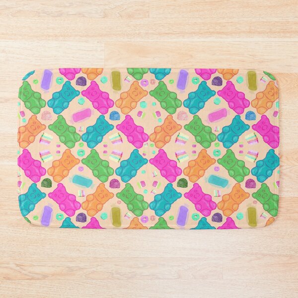 Item preview, Pink Gummies Pattern designed and sold by jshuphotography.