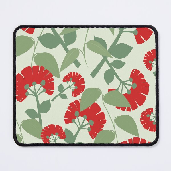 Item preview, Patrón de planta Pohutukawa designed and sold by clr95.