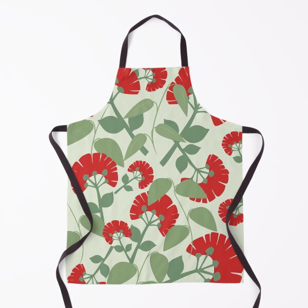 Item preview, Pohutukawa plant pattern designed and sold by clr95.