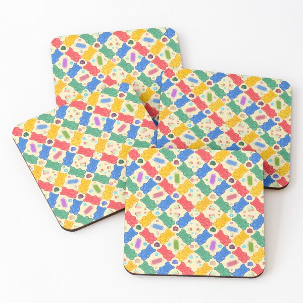 Item preview, Rainbow Gummies Pattern designed and sold by jshuphotography.