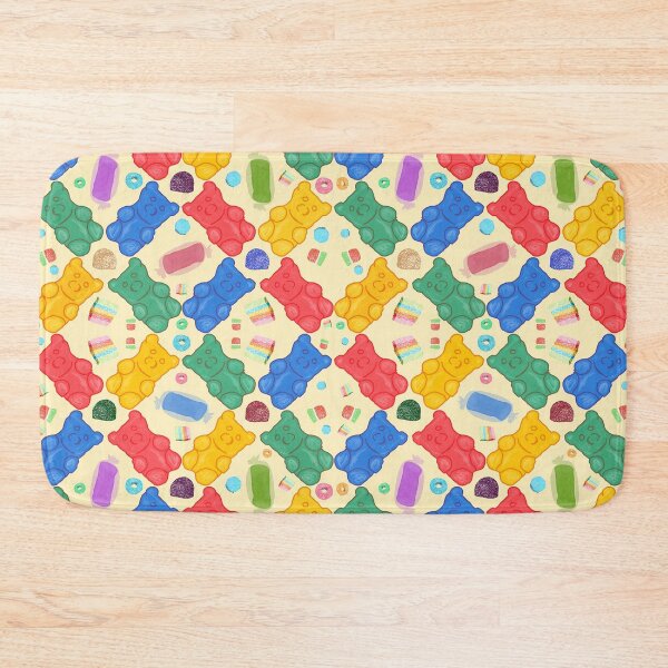 Item preview, Rainbow Gummies Pattern designed and sold by jshuphotography.