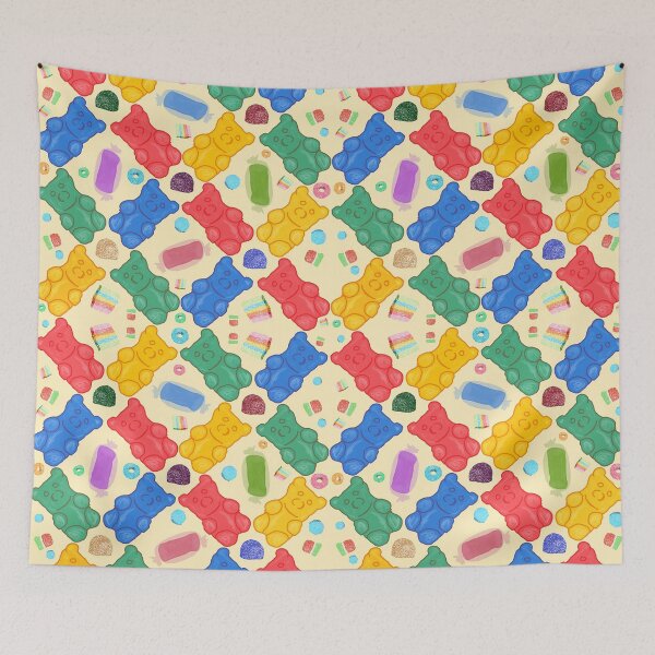 Item preview, Rainbow Gummies Pattern designed and sold by jshuphotography.