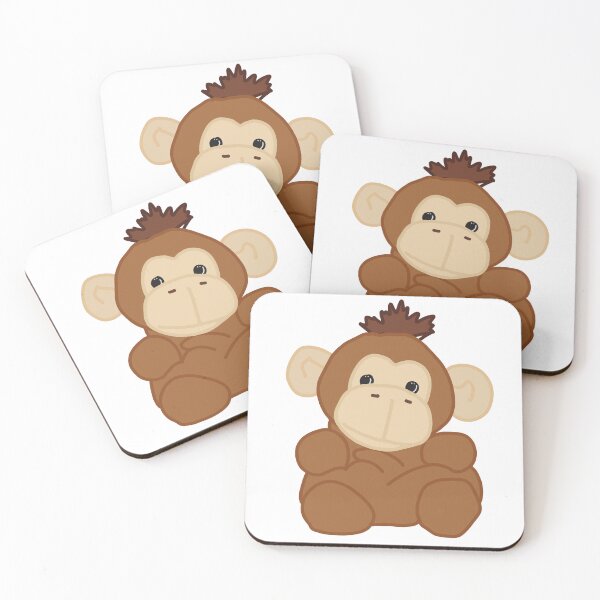 Item preview, Monkey palm pal designed and sold by chickensoupshop.