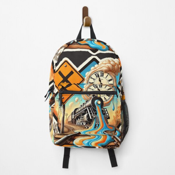 Item preview, "Surreal Time Train Journey" designed and sold by Wiredart.