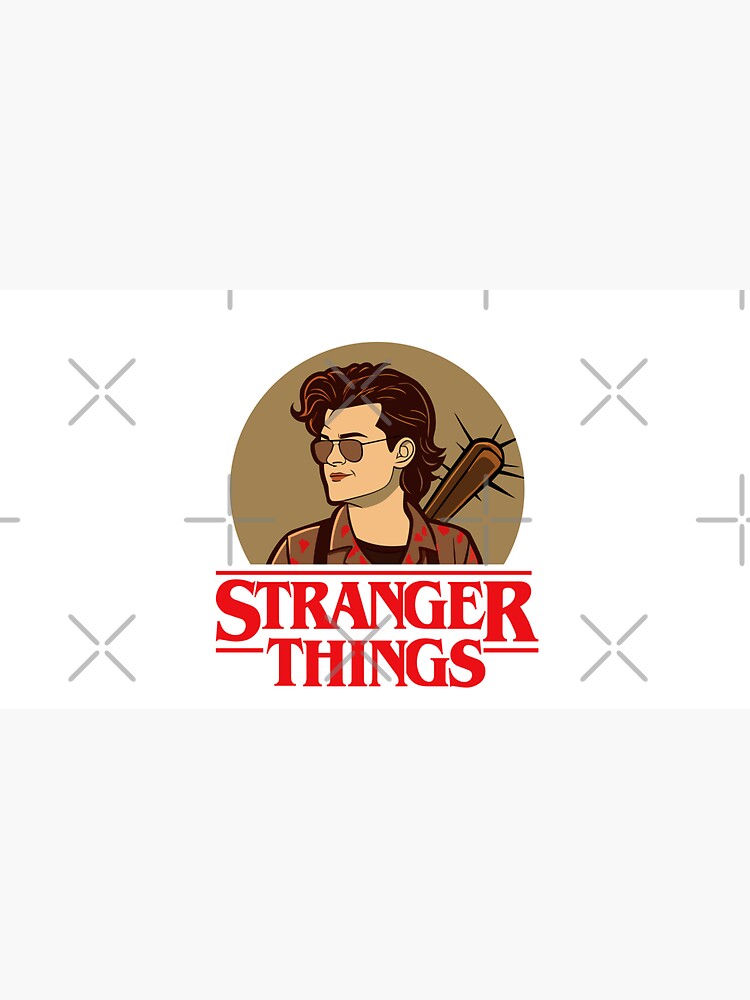 Thumbnail 7 of 7, Cap, Stranger Things Steve harrington designed and sold by timegraf.