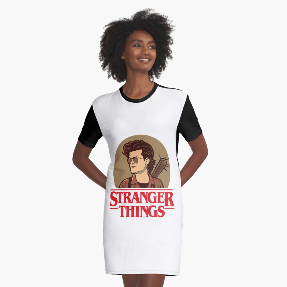 Item preview, Graphic T-Shirt Dress designed and sold by timegraf.