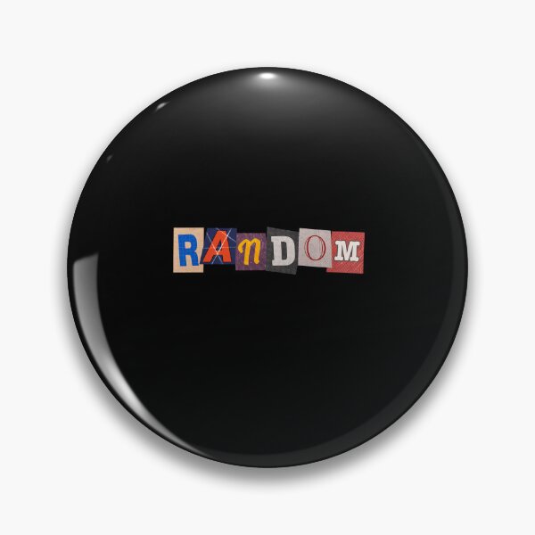 Item preview, Random - Funny Retro Cool Lettering Collage Magazine Letters Gift designed and sold by koalateess.