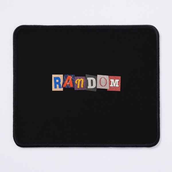 Item preview, Random - Funny Retro Cool Lettering Collage Magazine Letters Gift designed and sold by koalateess.
