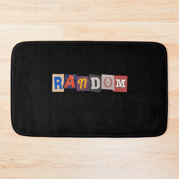 Item preview, Random - Funny Retro Cool Lettering Collage Magazine Letters Gift designed and sold by koalateess.
