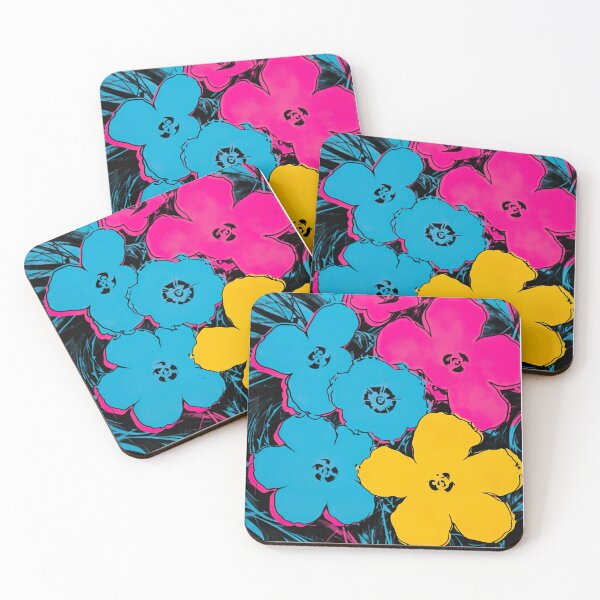 Item preview, Vibrant Pop Art Floral Design – Colorful Modern Aesthetic designed and sold by ashrafzain.