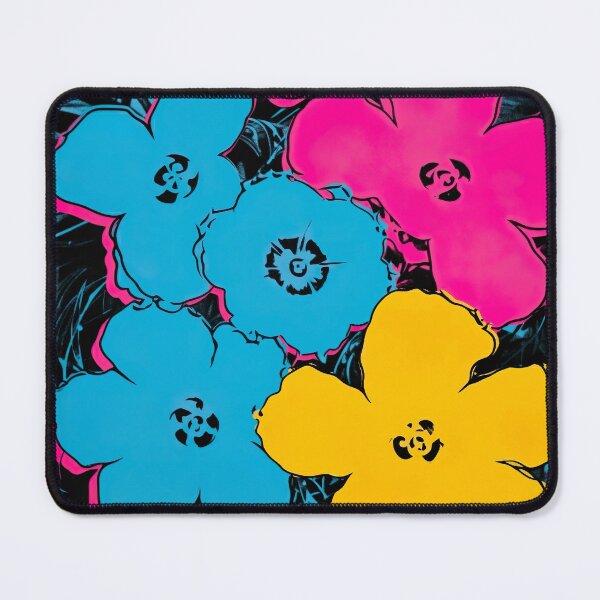Item preview, Vibrant Pop Art Floral Design – Colorful Modern Aesthetic designed and sold by ashrafzain.