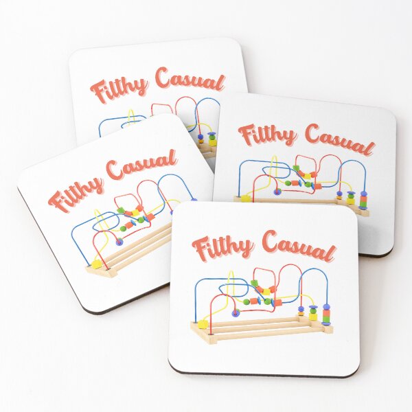 Item preview, Filthy Casual designed and sold by sepiatome.