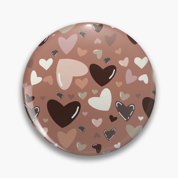 Item preview, Chocolate Hearts Pattern 1 designed and sold by jshuphotography.