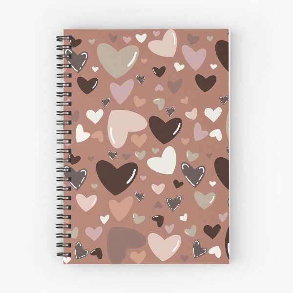 Item preview, Chocolate Hearts Pattern 1 designed and sold by jshuphotography.