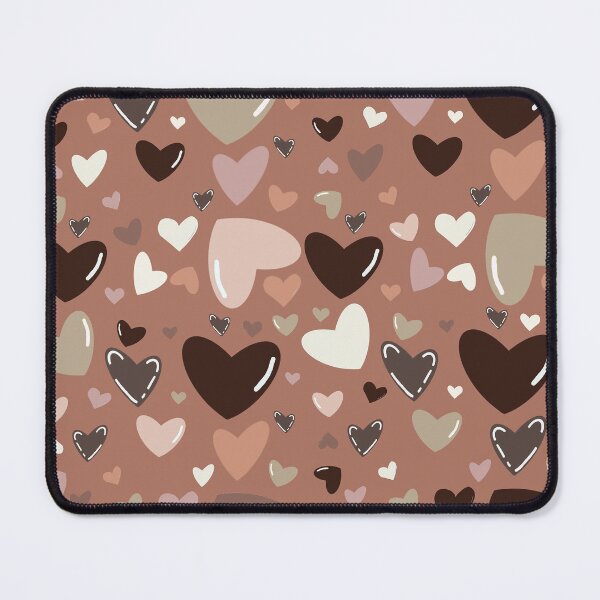 Item preview, Chocolate Hearts Pattern 1 designed and sold by jshuphotography.