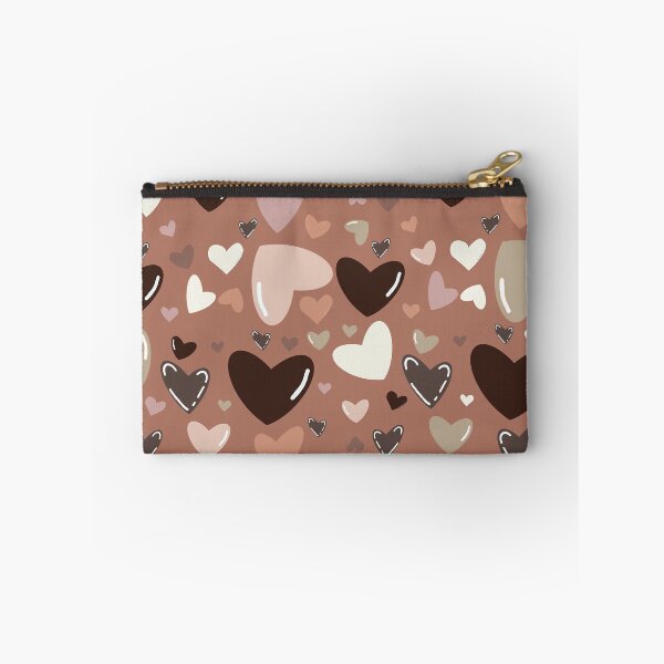 Item preview, Chocolate Hearts Pattern 1 designed and sold by jshuphotography.