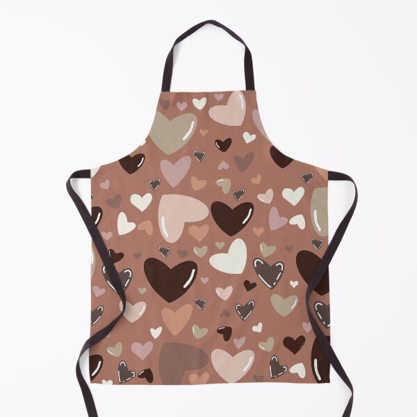 Item preview, Chocolate Hearts Pattern 1 designed and sold by jshuphotography.