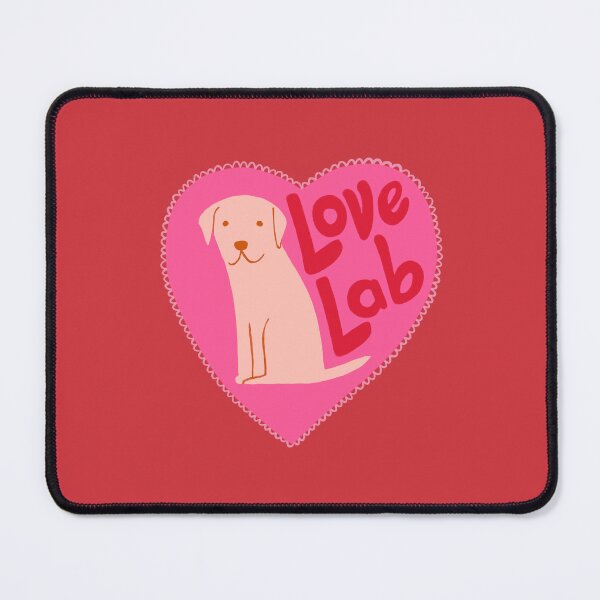 Item preview, Love lab love heart drawing designed and sold by SaryandSaff.