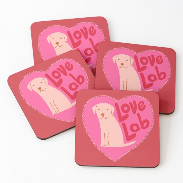 Item preview, Love lab love heart drawing designed and sold by SaryandSaff.