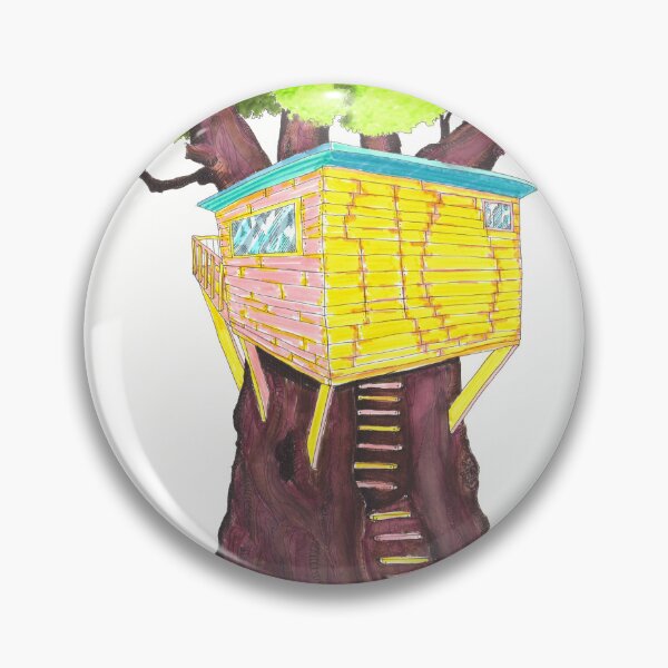 Item preview, Treehouse Tennerday designed and sold by mdbairdart.