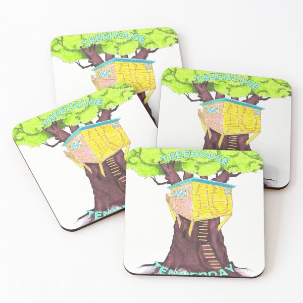 Item preview, Treehouse Tennerday designed and sold by mdbairdart.