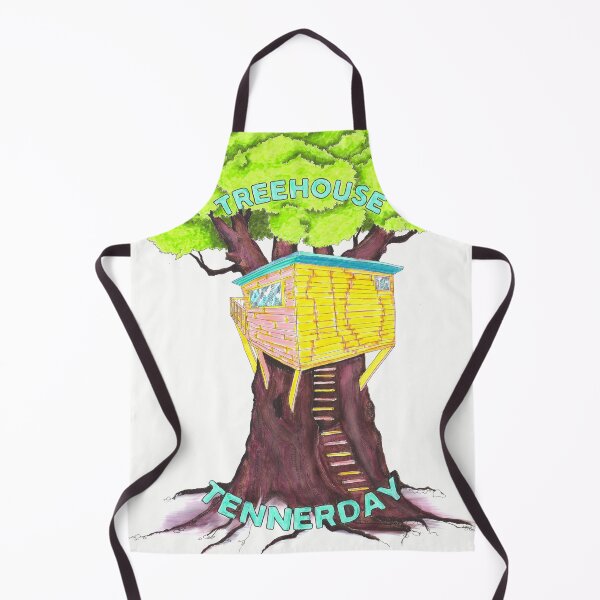 Item preview, Treehouse Tennerday designed and sold by mdbairdart.