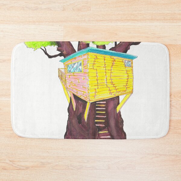Item preview, Treehouse Tennerday designed and sold by mdbairdart.