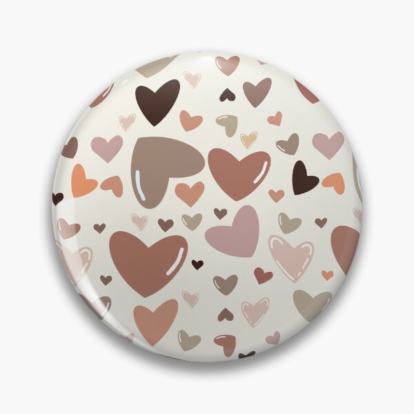 Item preview, Chocolate Hearts Pattern 2 designed and sold by jshuphotography.