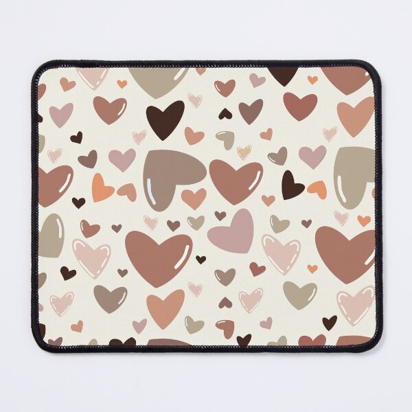 Item preview, Chocolate Hearts Pattern 2 designed and sold by jshuphotography.