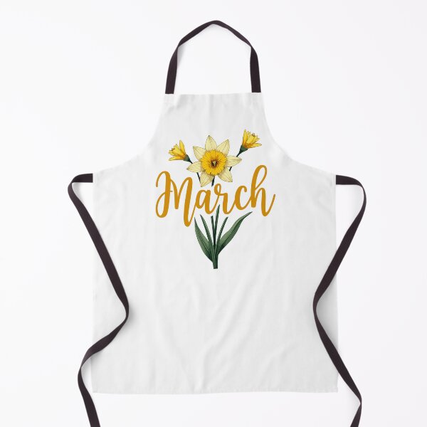 Item preview, March Daffodil Birthday Flower designed and sold by Sew Wonderful Custom Prints.