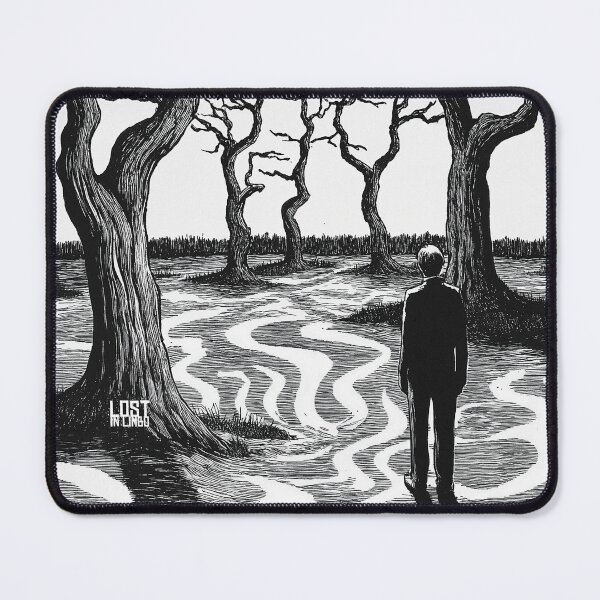 Item preview, Lost in Limbo – black and white melancholic anime manga designed and sold by ForsakenFrames.