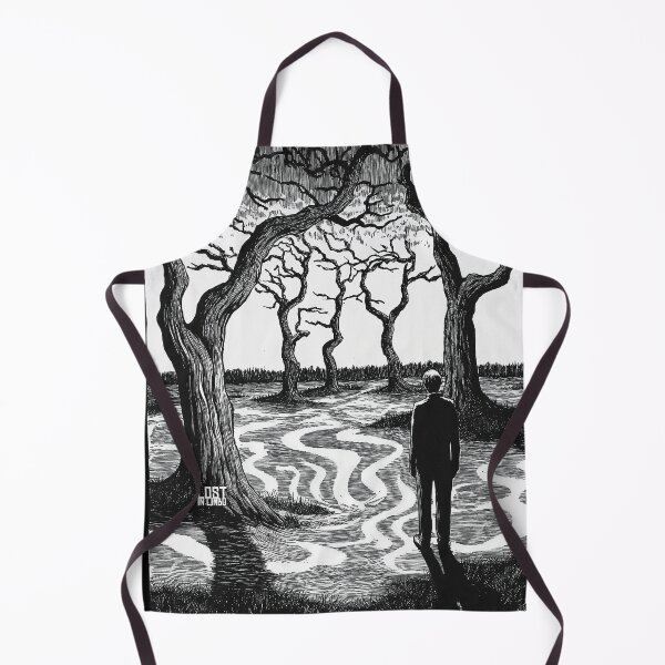Item preview, Lost in Limbo – black and white melancholic anime manga designed and sold by ForsakenFrames.