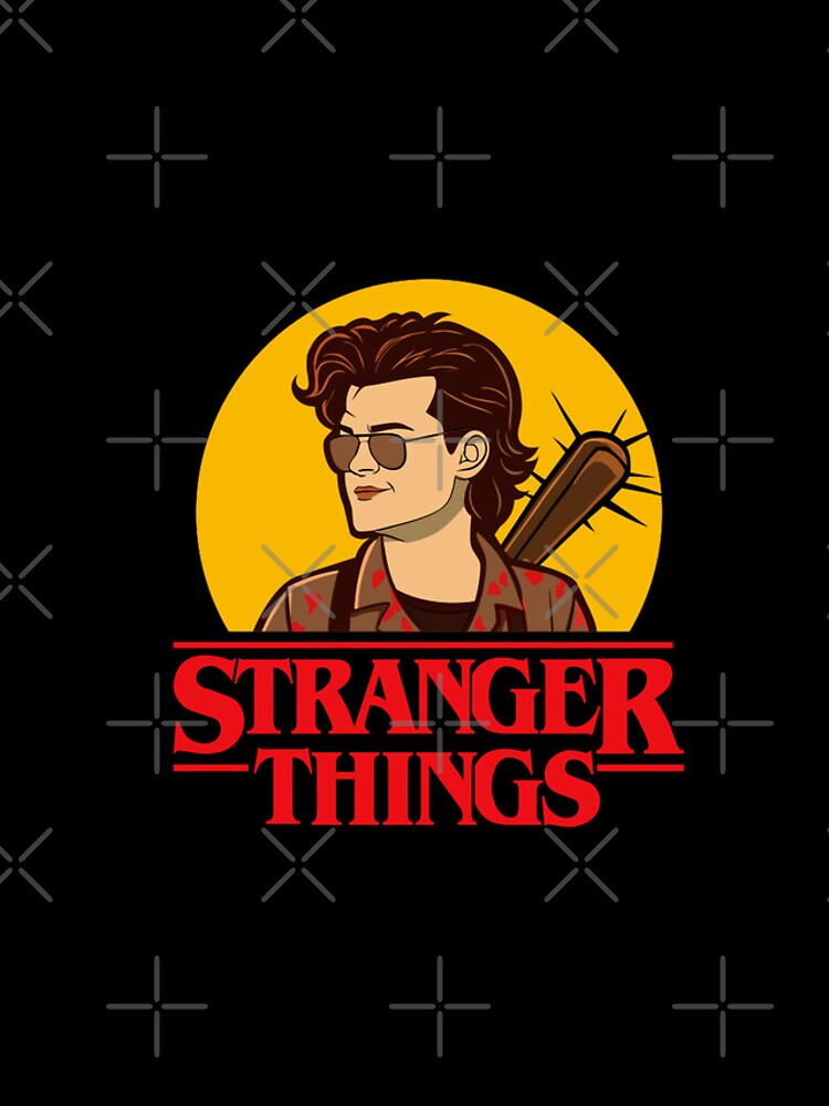 Thumbnail 4 of 4, iPhone Case, Stranger Things Steve harrington designed and sold by timegraf.