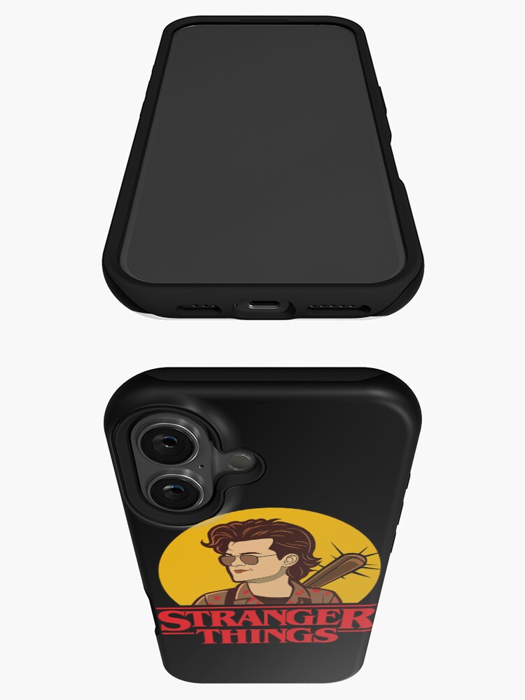 Thumbnail 3 of 4, iPhone Case, Stranger Things Steve harrington designed and sold by timegraf.