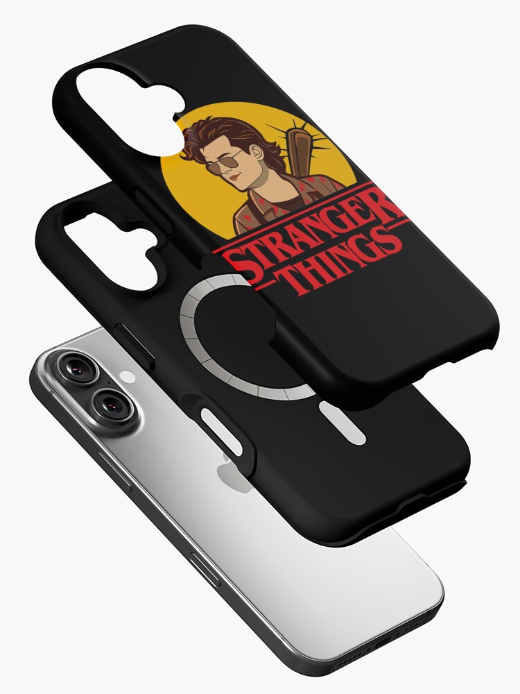 Thumbnail 2 of 4, iPhone Case, Stranger Things Steve harrington designed and sold by timegraf.