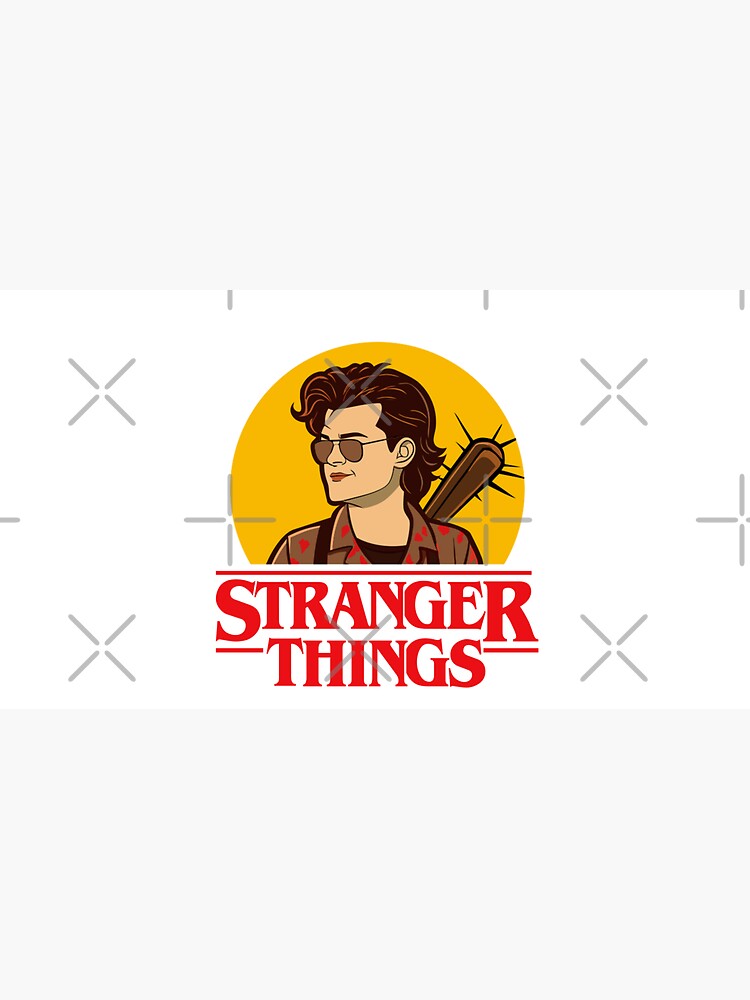 Thumbnail 7 of 7, Cap, Stranger Things Steve harrington designed and sold by timegraf.